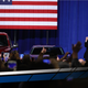 Donald Trump speaking to auto workers in Michigan about his plans for the reduction of job outsourcing from the United States. Photo credit: Bill Pugliano/Stringer/Getty Images